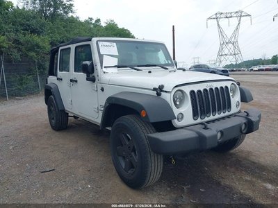 1C4BJWDG6FL****** 2015 Jeep Wrangler