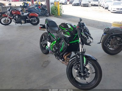 ML5EREN17SD****** 2025 Kawasaki Z650