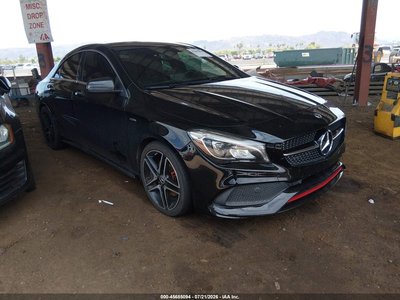 WDDSJ4EB6JN****** 2018 Mercedes-Benz CLA-Class