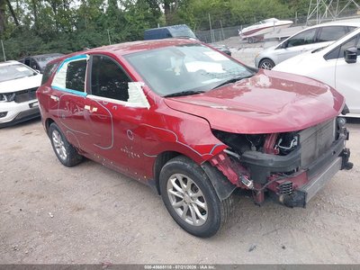 2GNAXKEV9M6****** 2021 Chevrolet Equinox