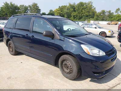 5TDZA23C65S****** 2005 Toyota Sienna