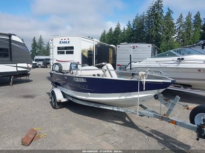 00000SMK485****** 2003 Smoker Craft 161 Stealth