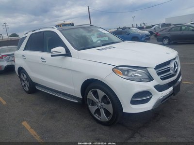 2016 Mercedes-Benz GLE-Class
