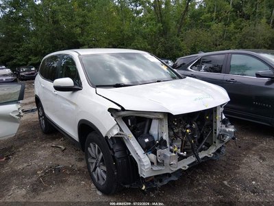 5FNYF6H39MB****** 2021 Honda Pilot
