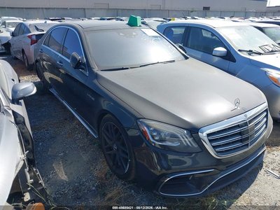 WDDUG8JB2KA****** 2019 Mercedes-Benz S-Class