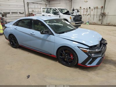 KMHLW4DK1SU****** 2025 Hyundai Elantra N