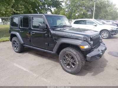 1C4HJXDG0MW****** 2021 Jeep Wrangler