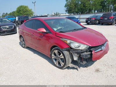 KMHDH4AH6EU****** 2014 Hyundai Elantra