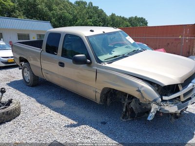 1GCEK19Z85Z****** 2005 Chevrolet Silverado 1500