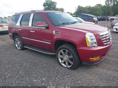 1GYFK638X7R****** 2007 Cadillac Escalade