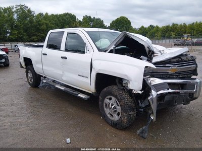 1GC1CVEG1FF****** 2015 Chevrolet Silverado 2500