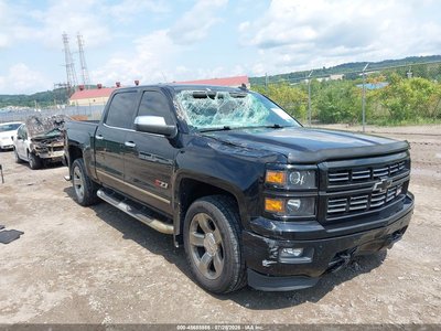 3GCUKSECXFG****** 2015 Chevrolet Silverado 1500