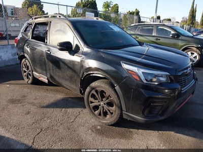 JF2SKARC2MH****** 2021 Subaru Forester
