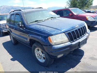 1J4GW58S3YC****** 2000 Jeep Grand Cherokee