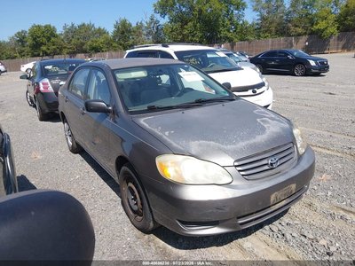 1NXBR38E43Z****** 2003 Toyota Corolla