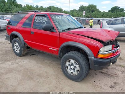 1GNCT18W71K****** 2001 Chevrolet Blazer
