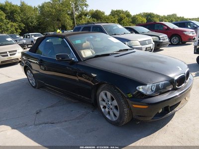 WBABW33465P****** 2005 BMW 325ci