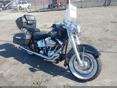 1HD1JDB375Y****** 2005 Harley-Davidson Softail Deluxe