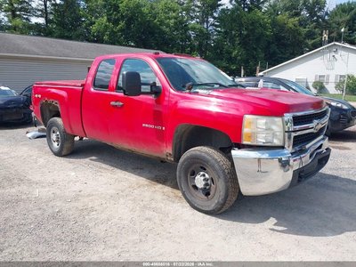 1GCHK29658E****** 2008 Chevrolet Silverado 2500