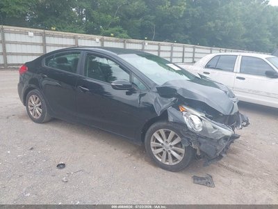 KNAFX4A62G5****** 2016 Kia Forte