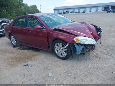 2G1WB5EK9B1****** 2011 Chevrolet Impala