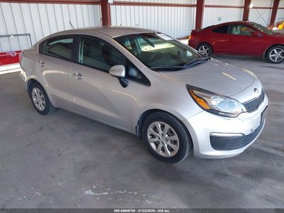 KNADM4A36H6****** 2017 Kia Rio