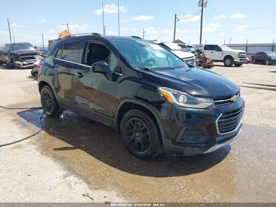 3GNCJLSB2HL****** 2017 Chevrolet Trax