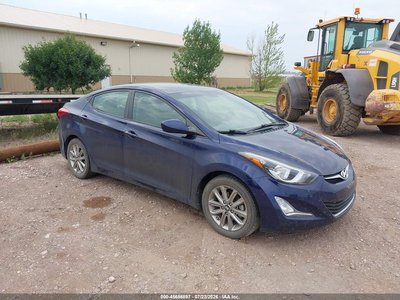 5NPDH4AE0EH****** 2014 Hyundai Elantra
