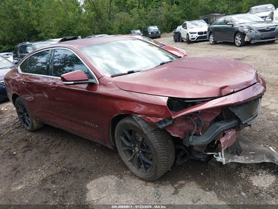 1G1105SA2HU****** 2017 Chevrolet Impala