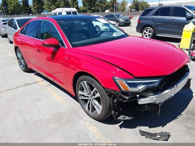 WAUL2AF22KN****** 2019 Audi A6