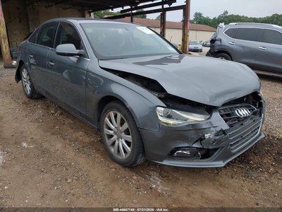 WAUAFAFL3DN****** 2013 Audi A4