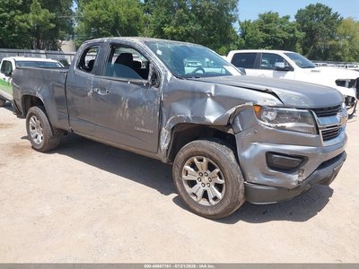 1GCHSCEA9J1****** 2018 Chevrolet Colorado