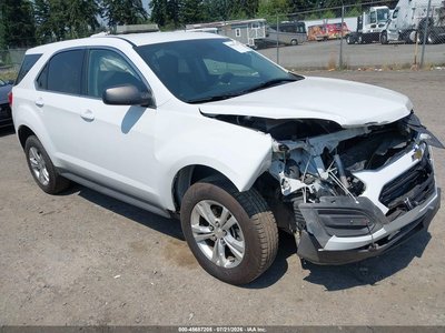 2GNALBEK8H1****** 2017 Chevrolet Equinox
