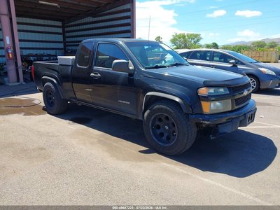1GCCS196458****** 2005 Chevrolet Colorado