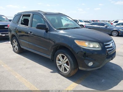 5XYZH4AG7CG****** 2012 Hyundai Santa Fe