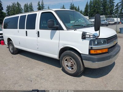 1GAZGPFG1J1****** 2018 Chevrolet Express