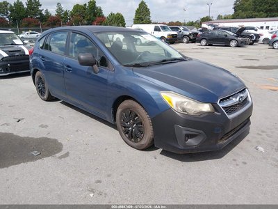 JF1GPAA69CH****** 2012 Subaru Impreza