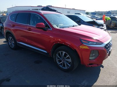 5NMS3CAD3LH****** 2020 Hyundai Santa Fe