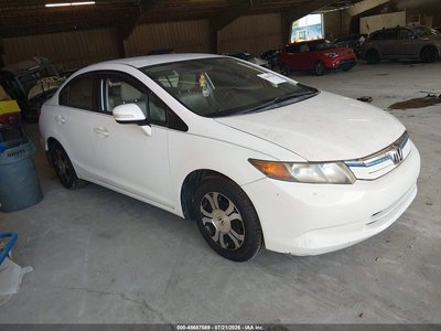 JHMFB4F34CS****** 2012 Honda Civic Hybrid