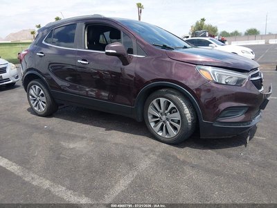 KL4CJASB1HB****** 2017 Buick Encore