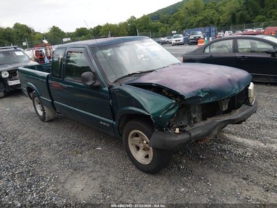 1GCCS19X3VK****** 1997 Chevrolet S-10