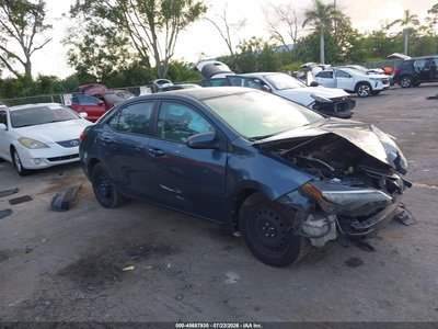 2T1BURHE6HC****** 2017 Toyota Corolla