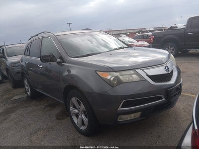 2HNYD2H6XAH****** 2010 Acura MDX