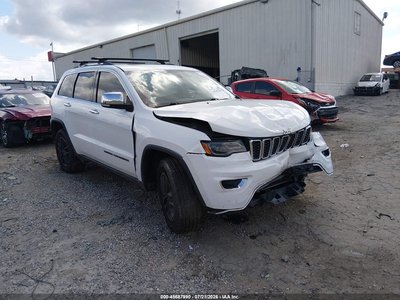 1C4RJFBGXHC****** 2017 Jeep Grand Cherokee