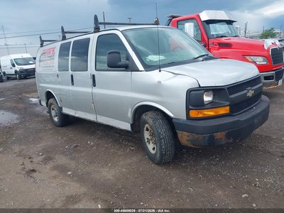 1GCWGFCA1C1****** 2012 Chevrolet Express