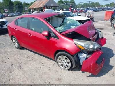 KNADM4A38E6****** 2014 Kia Rio