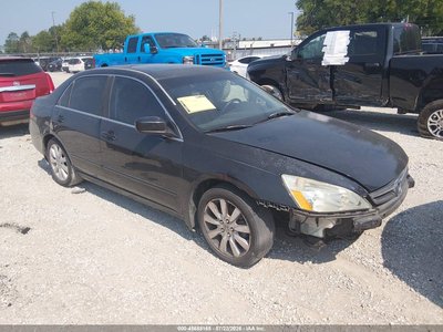 1HGCM665X7A****** 2007 Honda Accord
