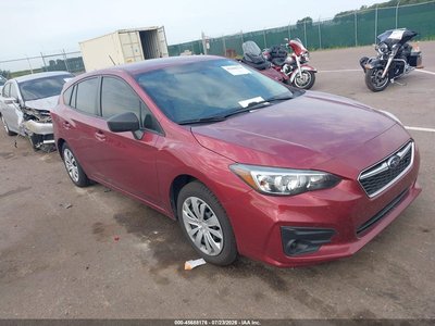 4S3GTAA69K3****** 2019 Subaru Impreza