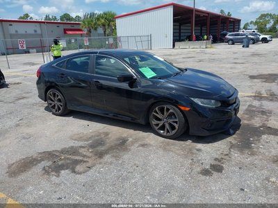 2HGFC2F8XMH****** 2021 Honda Civic