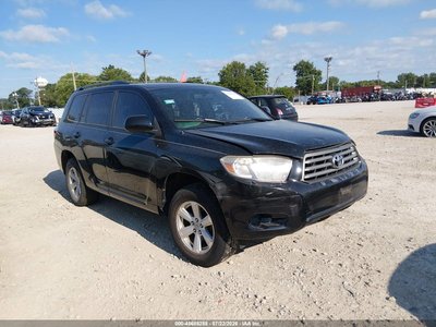 5TDZA3EH4AS****** 2010 Toyota Highlander